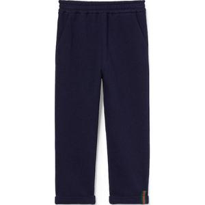 GUCCI Детские вязаные спортивные штаны SS25 Dark Blue