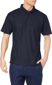 Рубашка-поло F Style F-SD020748 с пуговицами F-Style, темно-синий