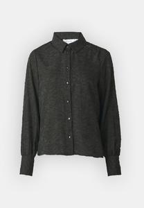 Блузка на пуговицах VIFLEMA SHIRT VILA, черный