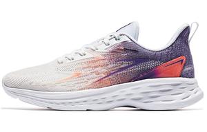 Кроссовки женские с низким верхом белый/розовый Erke