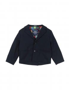 Блейзер для детей Daniele Alessandrini, полуночно-синий