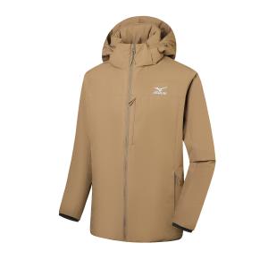 Mizuno Пуховик Unisex, Geological Brown