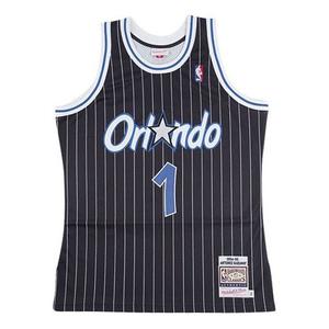 Джерси Mitchell & Ness NBA Anfernee Hardaway Orlando Magic 1994/95 Authentic Jersey #1, черный