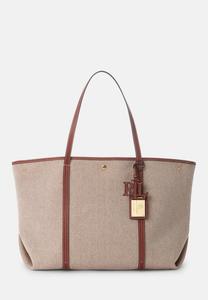 Сумка для покупок Emerie Tote Extra Large Lauren Ralph Lauren, цвет natural/tan
