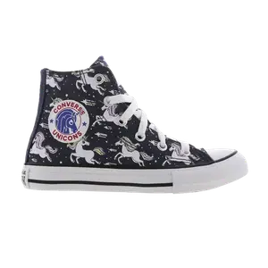 Кроссовки Converse Chuck Taylor All Star High GS 'Unicorn', синий