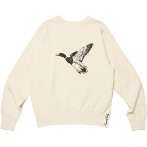 Толстовка унисекс FW25 Human Made, белый