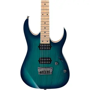 Электрогитара Ibanez RG652AHMFX Prestige серии RG, 6 струн, Nebula Green Burst