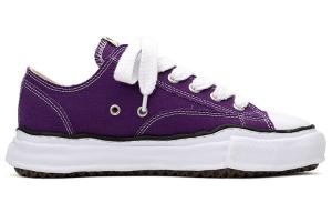 Кроссовки Maison Peterson OG Sole Canvas Low Blue Mihara Yasuhiro