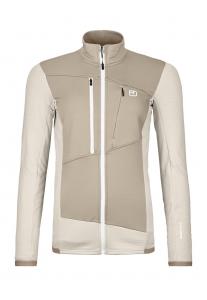 Флисовая куртка ORTOVOX FLEECE GRID, White Chalk/Off-White