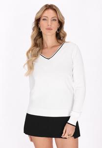 Джемпер faina, молочный