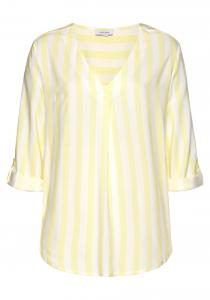 Блуза LASCANA, Yellow
