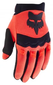 Детские перчатки Dirtpaw Fox Racing, флуоранжевый оранжевый