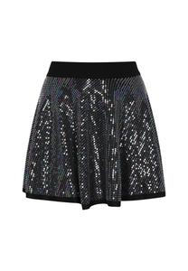 Юбка faina Fashion Look, черный