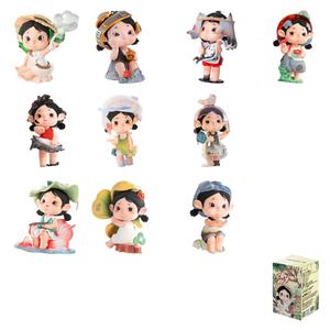 Слепой бокс Xiao Yan YANCY-Xiao Yan's Springtime Garden Adventure одиночный слепой бокс/полный набор 9 шт Heyone