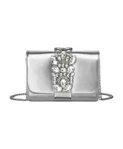 Ювелирная сумка через плечо Alma En Pena, серый