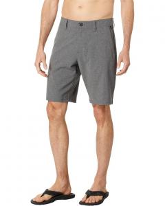 Шорты Volcom Frickin Cross Shred Static 20" Hybrid, цвет Charcoal Heather 1