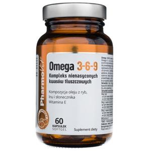 Омега 3-6-9 60 капсул Pharmovit