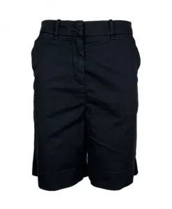 Черные шорты-бермуды чинос Bomboogie, черный