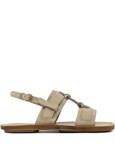 Босоножки с кольцом Buttero, нейтральный