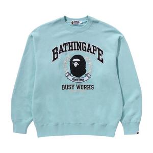 Свитер BAPE Bathing Ape Crewneck, Sax