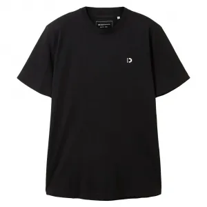 Футболка с коротким рукавом Tom Tailor 1037655 Rounded Hem, черный