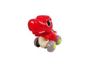 Динозавр на колесах T-Rex Red Lean Toys