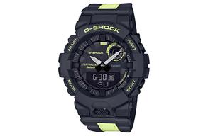CASIO Часы G SQUAD Series Quartz Movement Watch Men's Watch Black Dial