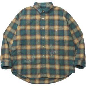 MADNESS Рубашка мужская Emerald Green