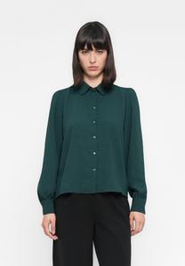 Блуза JDY JDYDIVYA LIFE PUFF, Ponderosa Pine/Dark Green