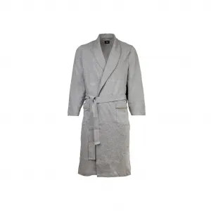 Банный халат Boss, серый