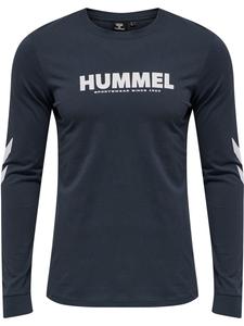 Футболка Hummel L/S Hmllegacy L/S, цвет BLUE NIGHTS