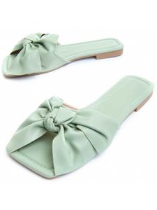 Сандалии Palanti2 зеленого цвета Montevita