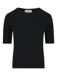 Рифленый кашемировый свитер X Franz Kraler Vanisè, черный