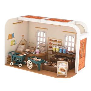 ПЕКАРНЯ Stomle Складной кукольный домик HABARRI