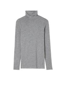 Лонгслив Intimissimi, пятнистый серый