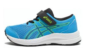 Кроссовки Gel-Contend 8 Kids, низкие, синие Asics, синий