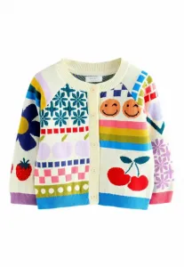 Забавный кардиган стандартного кроя Next, Multi