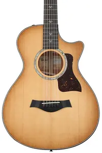 Taylor-guitars Акустико-электрогитара Taylor 552ce Urban Red Ironbark 12-струнная - Табачный