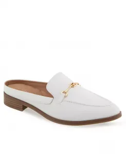 Женские мюли с острым носком Erik Aerosoles, белый