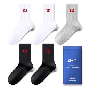 WARRIOR Пара носков Mid Calf Unisex, 5 пар, белый