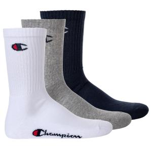 Champion Authentic Athletic Apparel Носки в цвете Marine Blue, Grey, White