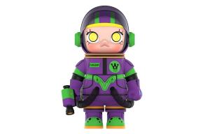 POP MART 1000% mega space molly фигурка в трендовом цвете purple, 70 см