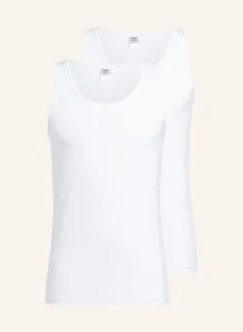 Комплект из 2 футболок natural benefit  Calida, белый