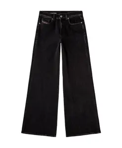 Джинсы-Клеш 1978 d-akemi 09n89 Diesel, черный