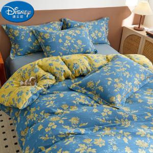 Disney Комплект постельного белья 150x200 см, 100% хлопок, двойной муслин