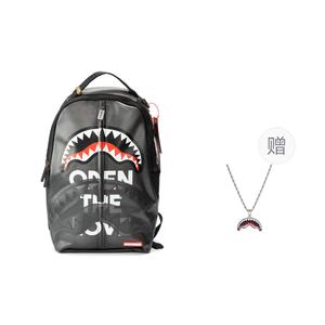 SPRAYGROUND Рюкзак из термополиуретана унисекс черный, Black (Comes with Necklace)