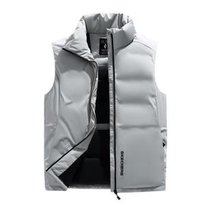 Skechers Женская жилетка серии Yazhuan, Pea Gray Green