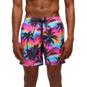 Шорты для плавания Sundek Palm, разноцветный