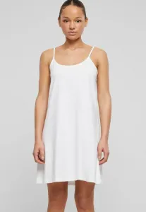 Платье из эластичного трикотажа, подходящее для вешалок. Urban Classics, White