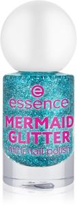 Лак для ногтей mini essence MERMAID GLITTER, 07 5 ml